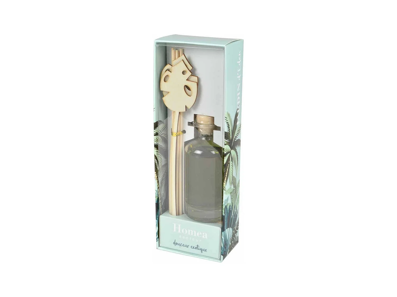 Diffuseur de Parfum "Jardin d'Eden" 80ml Douceur Exotique