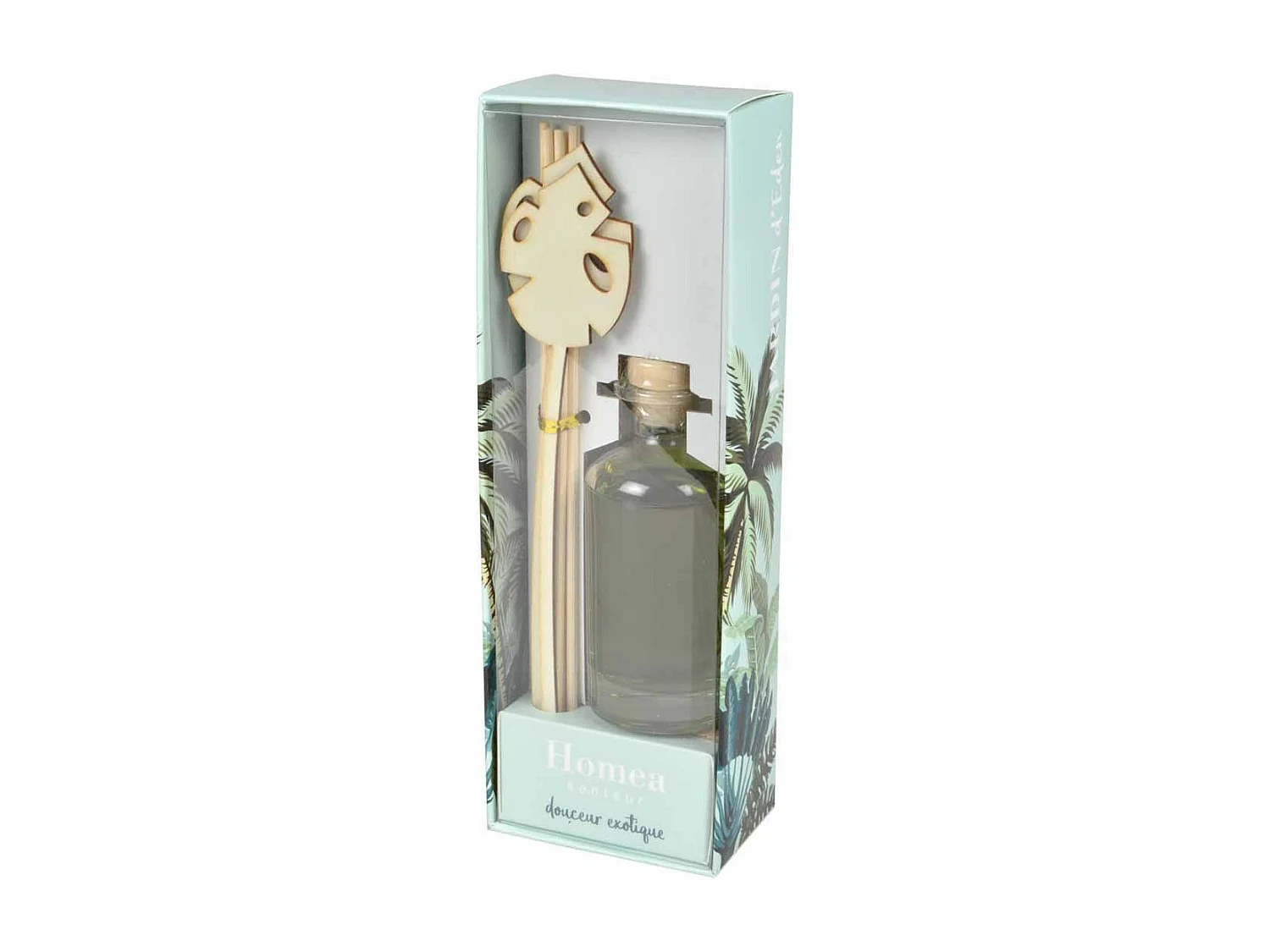 Diffuseur de Parfum "Jardin d'Eden" 80ml Douceur Exotique