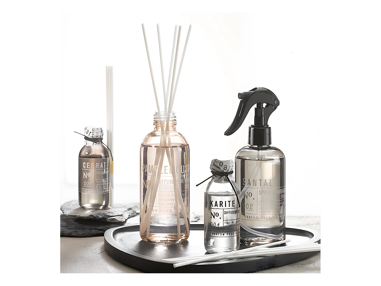 Diffuseur de Parfum "Loft" 60ml Pamplemousse