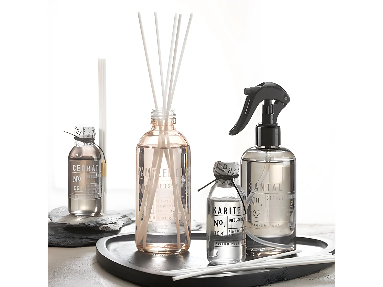 Diffuseur de Parfum "Loft" 60ml Pamplemousse