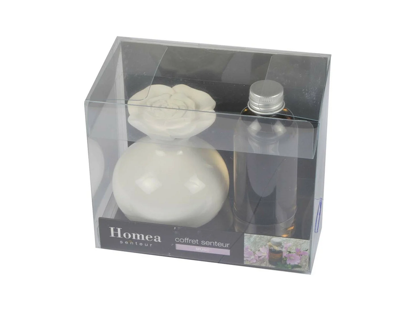 Coffret Senteur "Essentiel" 100ml Musc