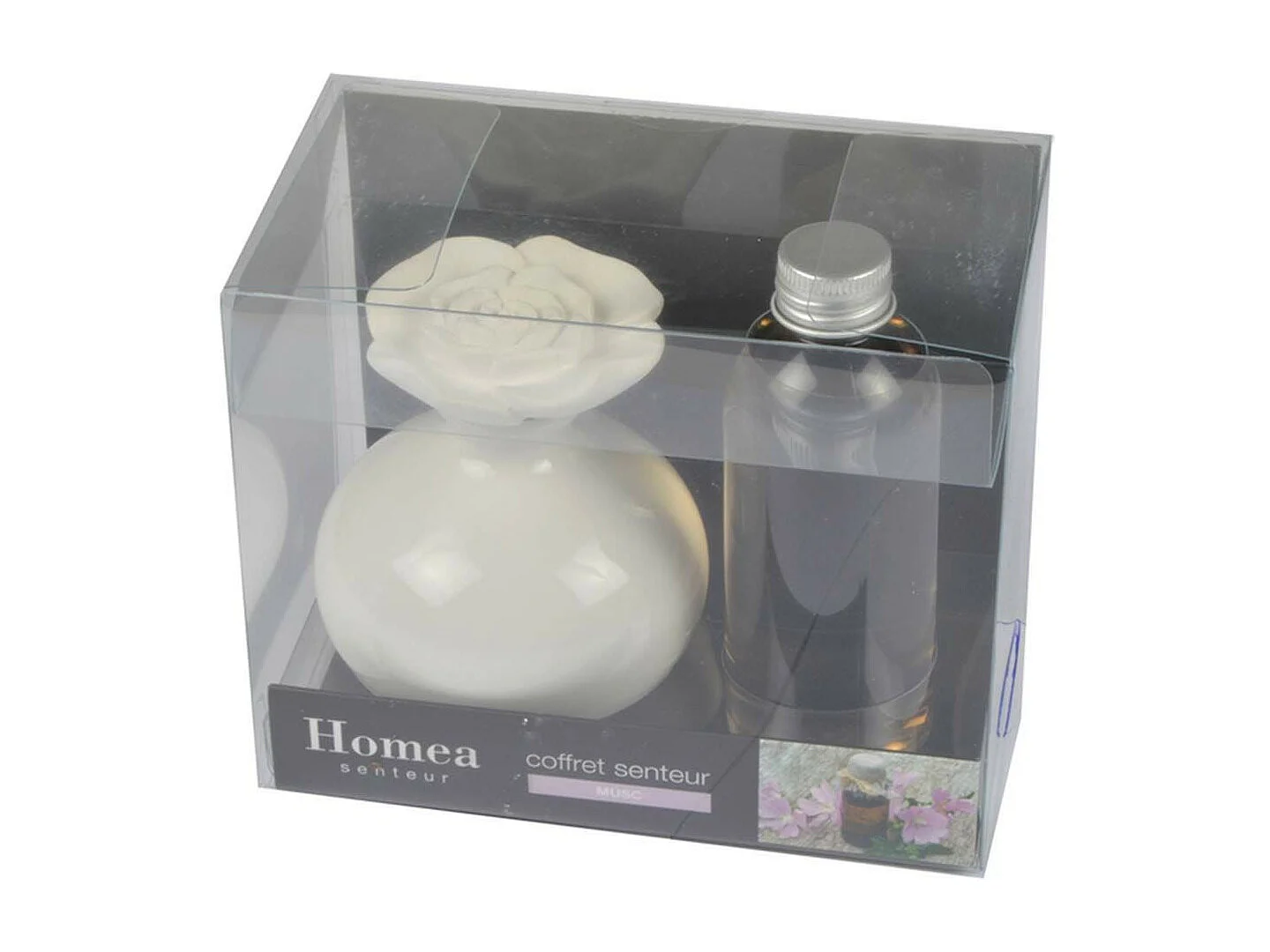 Coffret Senteur "Essentiel" 100ml Musc