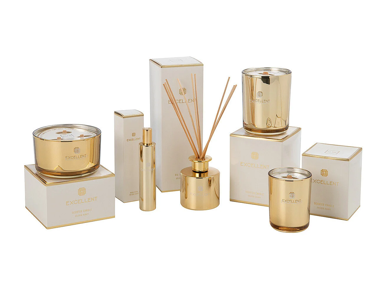 Huile Parfumée "Excellent" 150ml Golden Honey