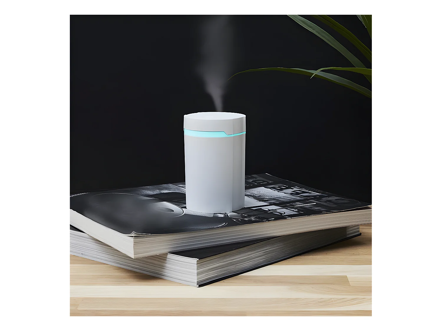 Diffuseur d'Huile Essentielle USB "Led" 260ml Blanc