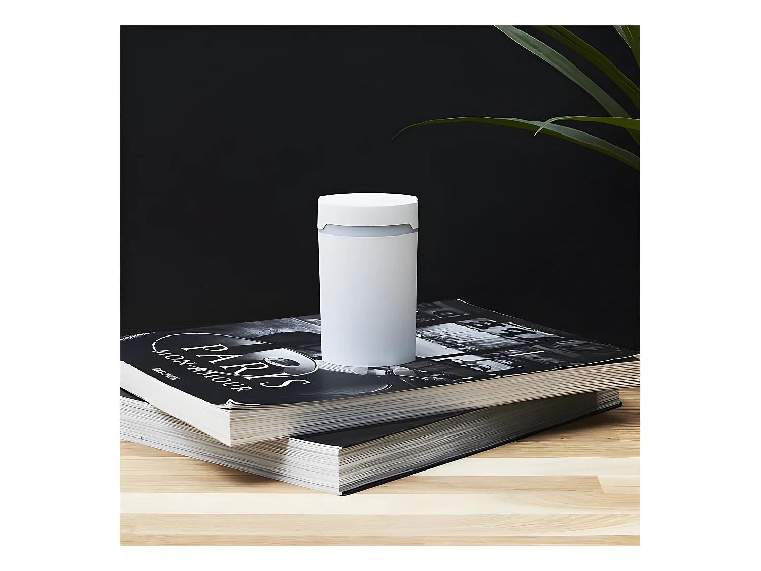 Diffuseur d'Huile Essentielle USB "Led" 260ml Blanc