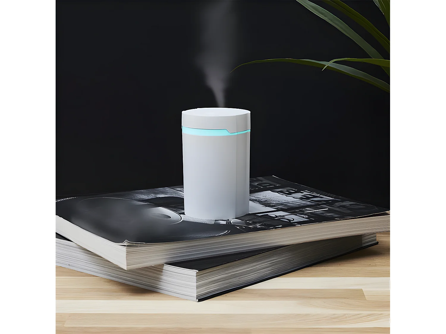 Diffuseur d'Huile Essentielle USB "Led" 260ml Blanc