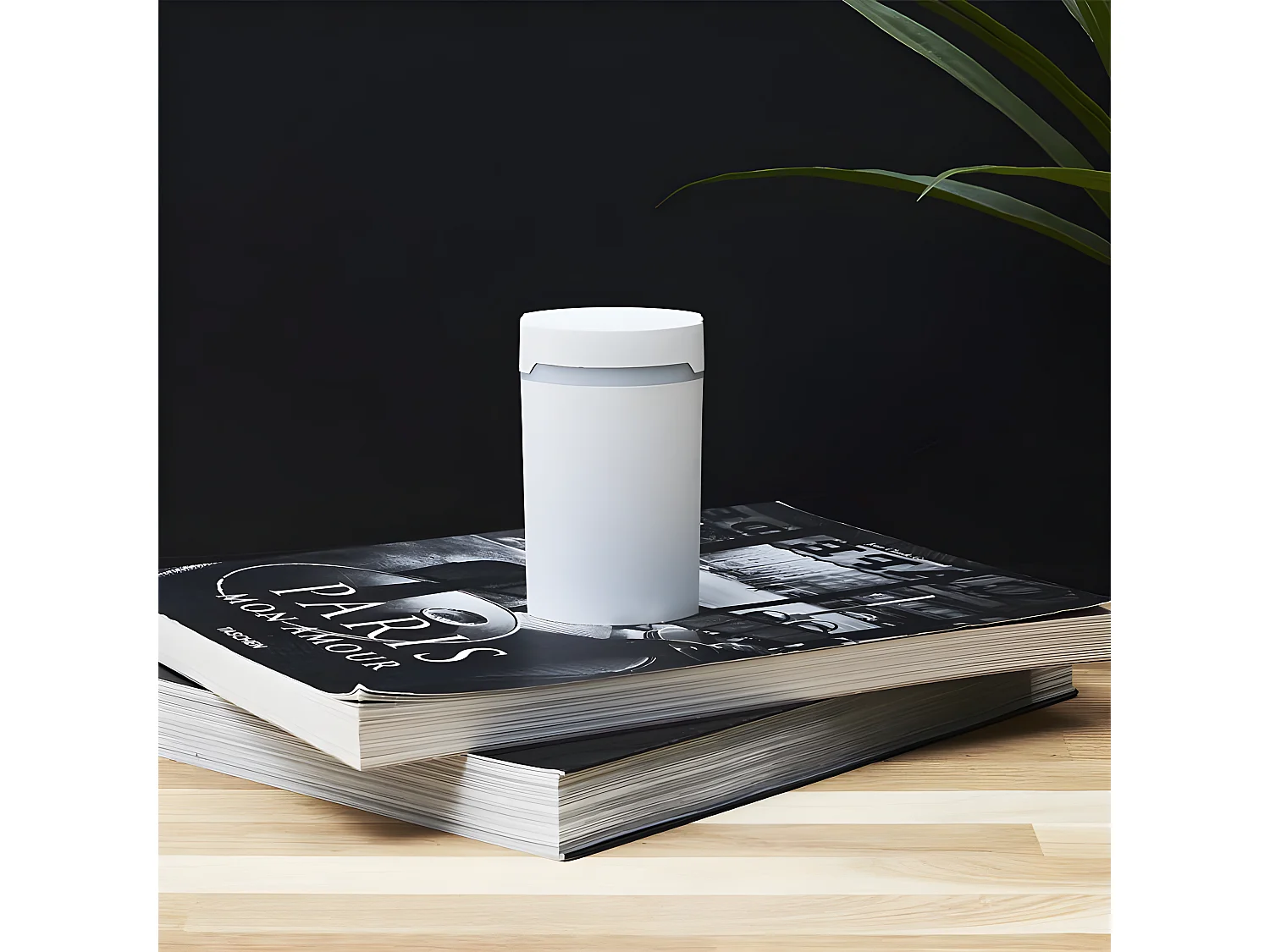 Diffuseur d'Huile Essentielle USB "Led" 260ml Blanc