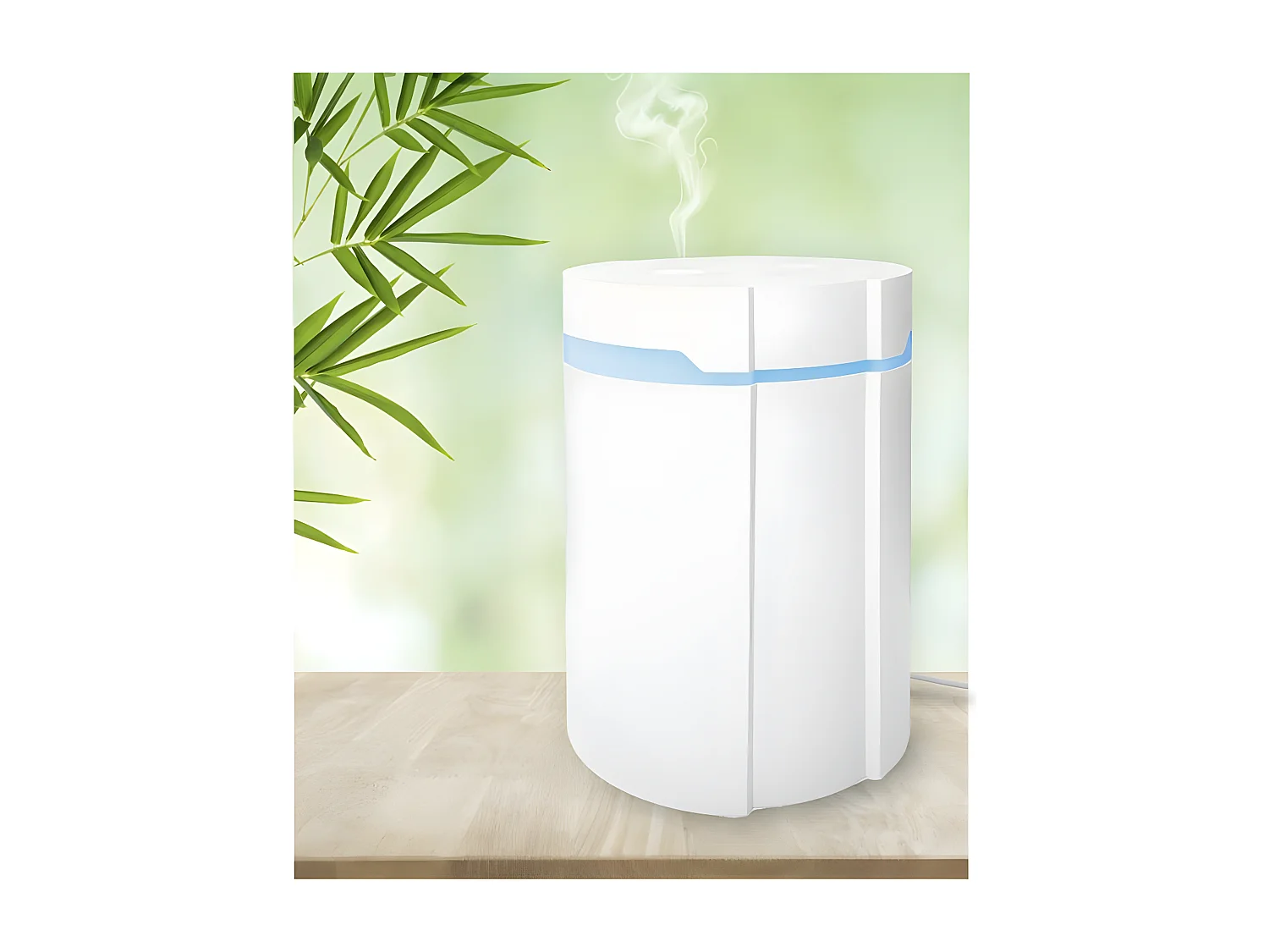 Diffuseur d'Huile Essentielle USB "Led" 260ml Blanc