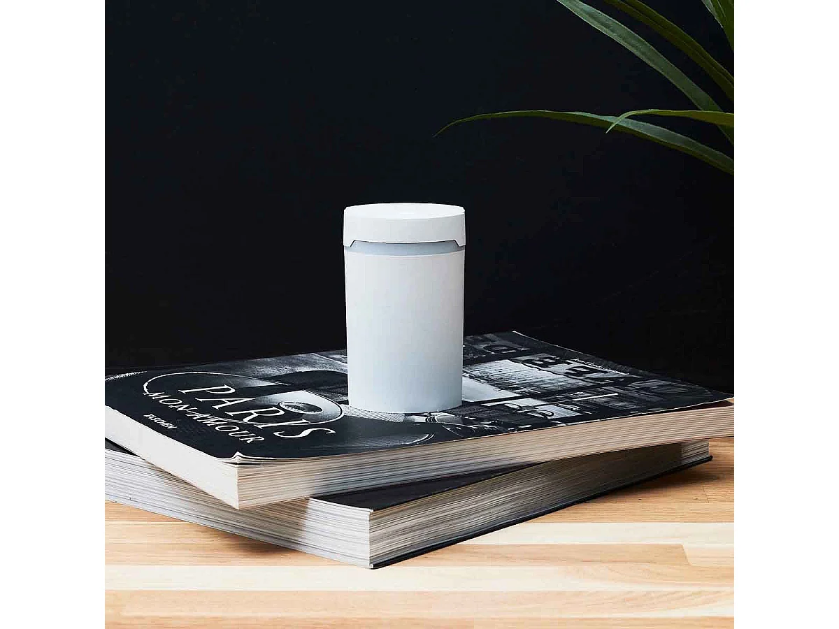 Diffuseur d'Huile Essentielle USB "Led" 260ml Blanc