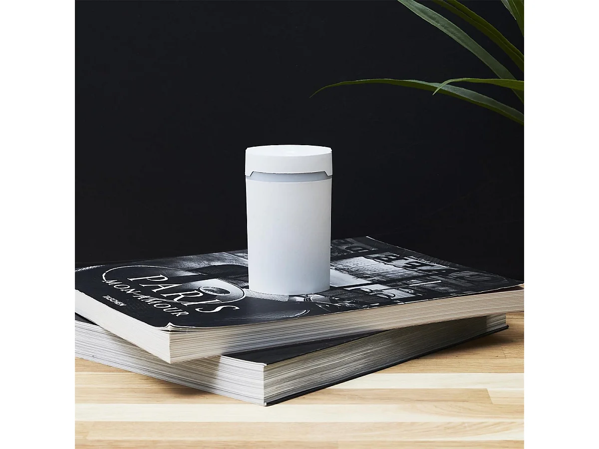 Diffuseur d'Huile Essentielle USB "Led" 260ml Blanc