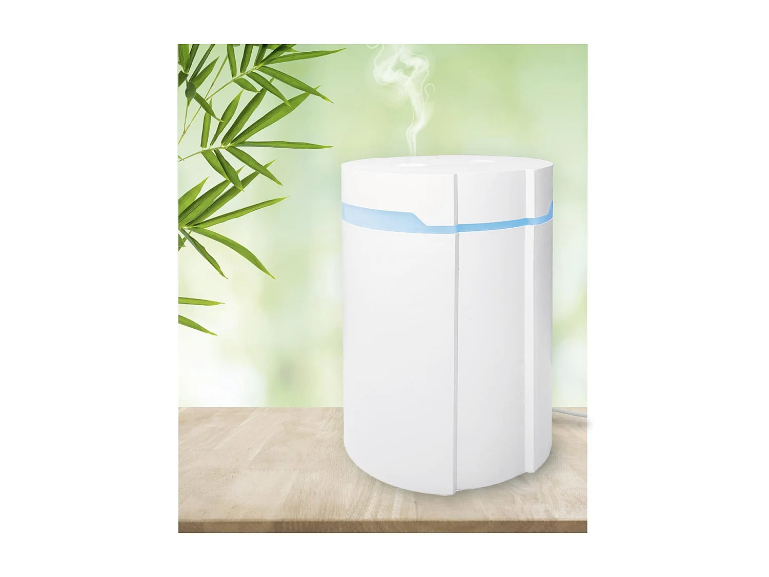 Diffuseur d'Huile Essentielle USB "Led" 260ml Blanc