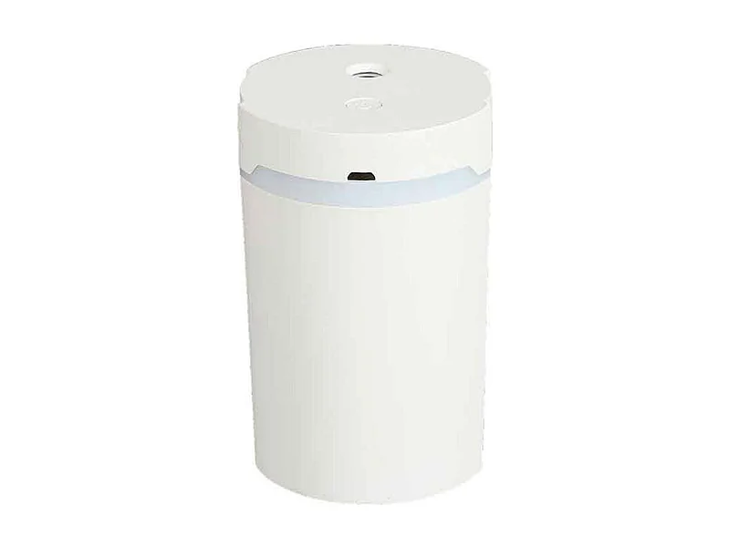 Diffuseur d'Huile Essentielle USB "Led" 260ml Blanc