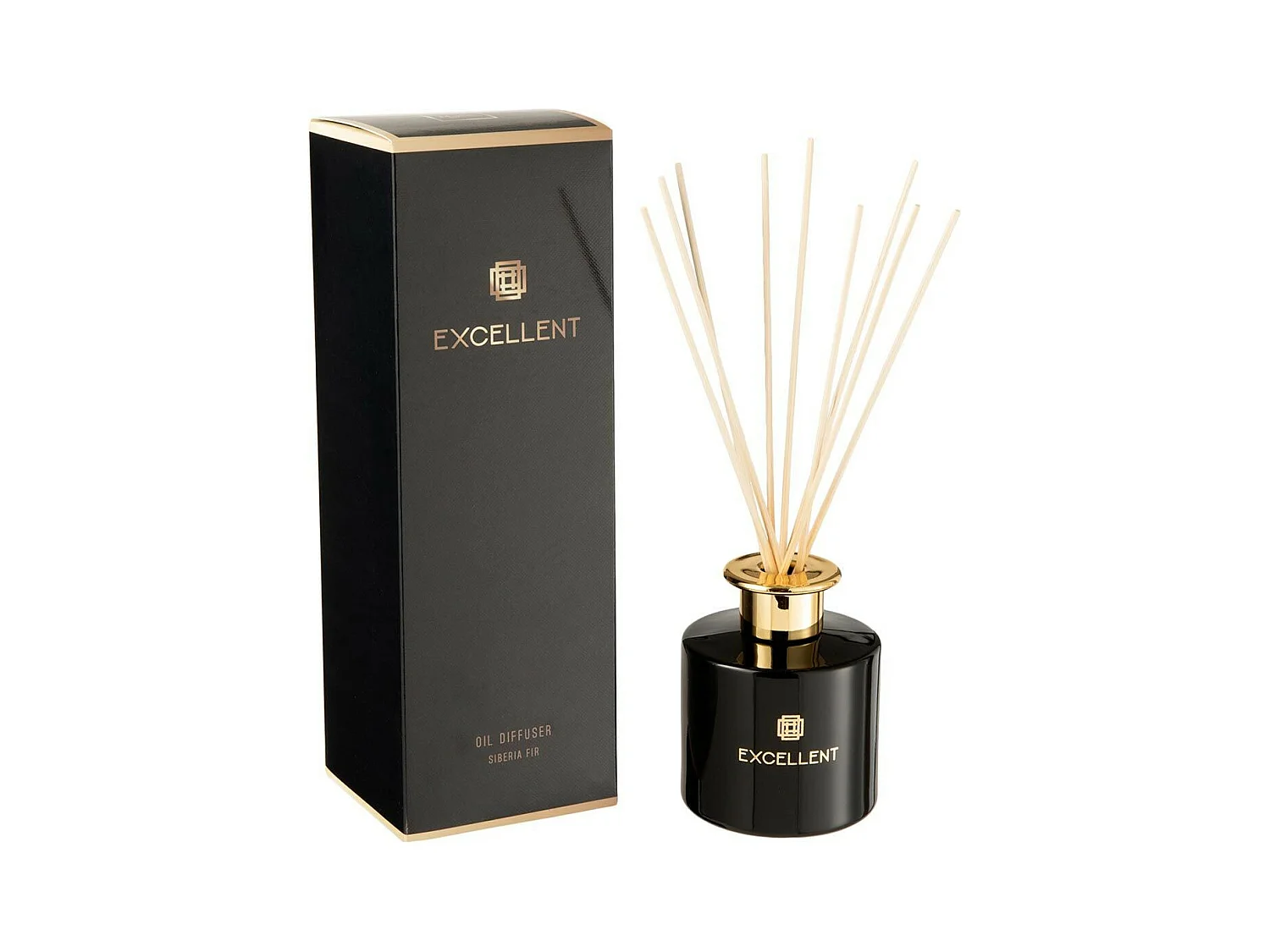 Huile Parfumée "Excellent" 150ml Siberia Fir Noir