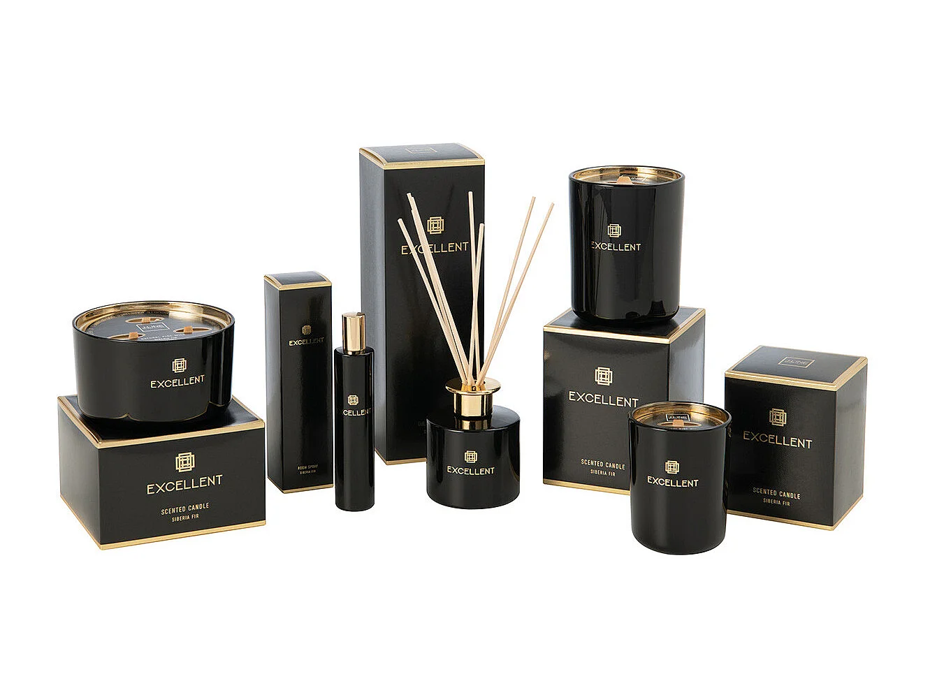 Huile Parfumée "Excellent" 150ml Siberia Fir Noir