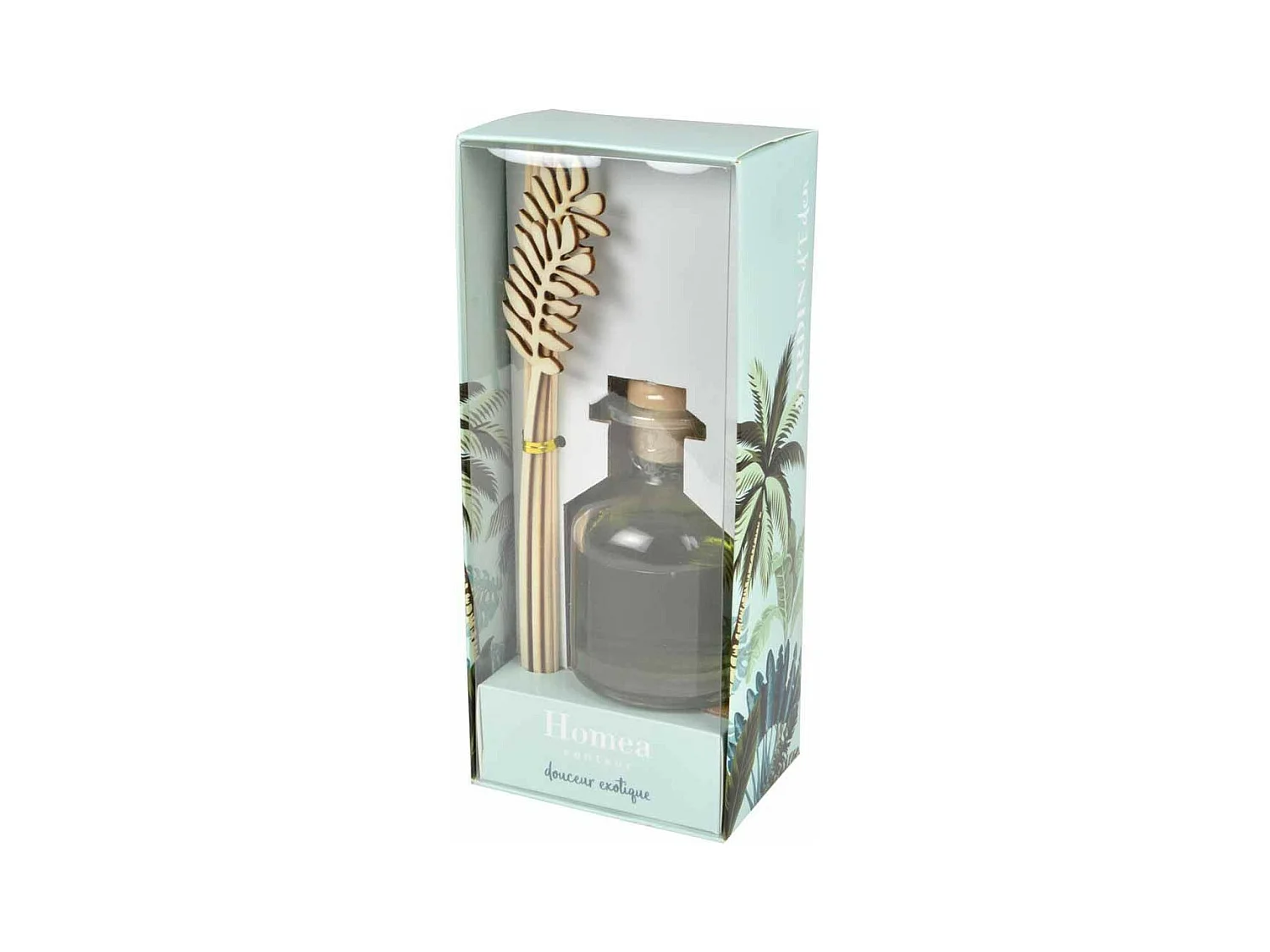 Diffuseur de Parfum "Jardin d'Eden" 100ml Douceur Exotique