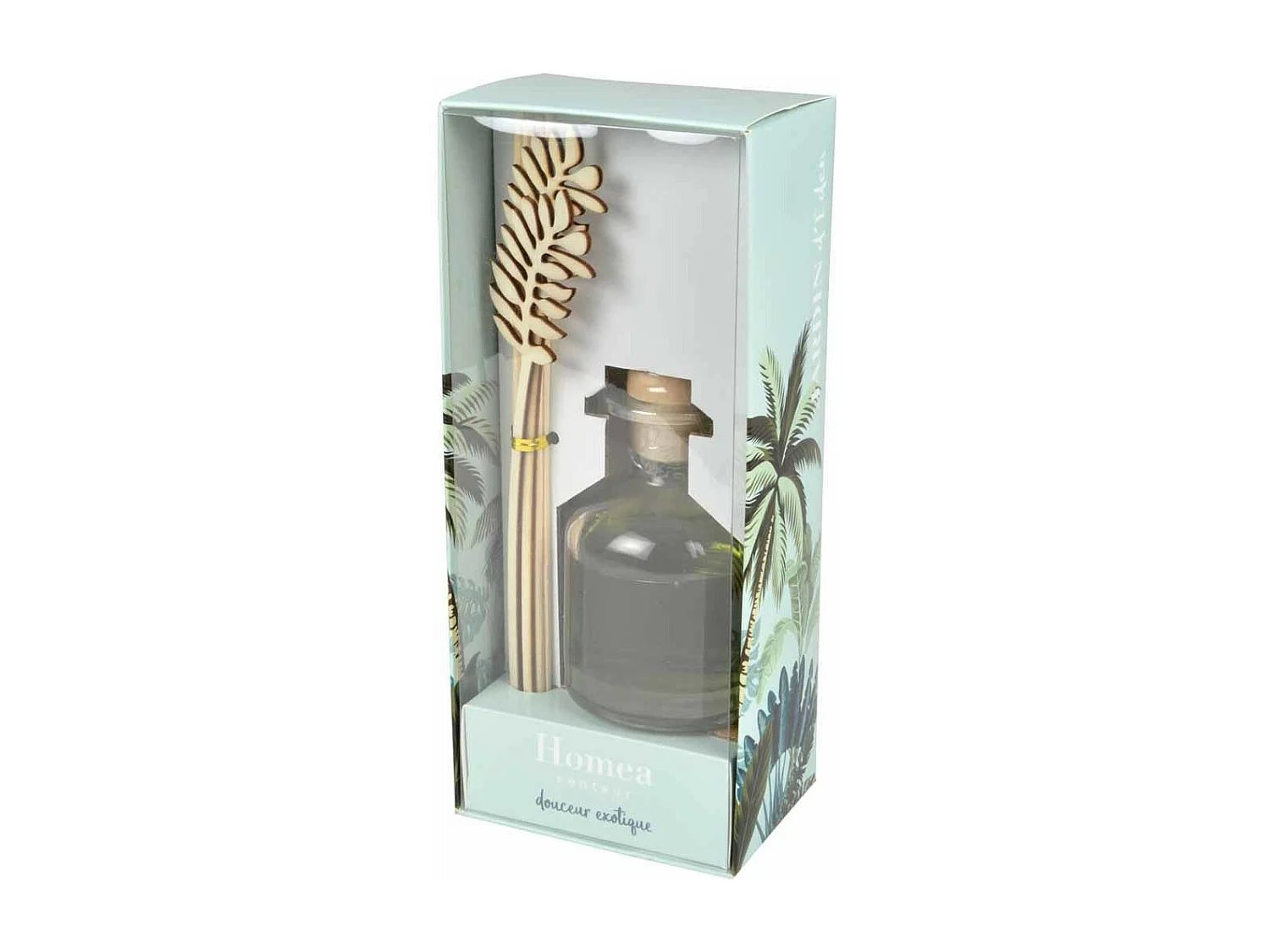 Diffuseur de Parfum "Jardin d'Eden" 100ml Douceur Exotique