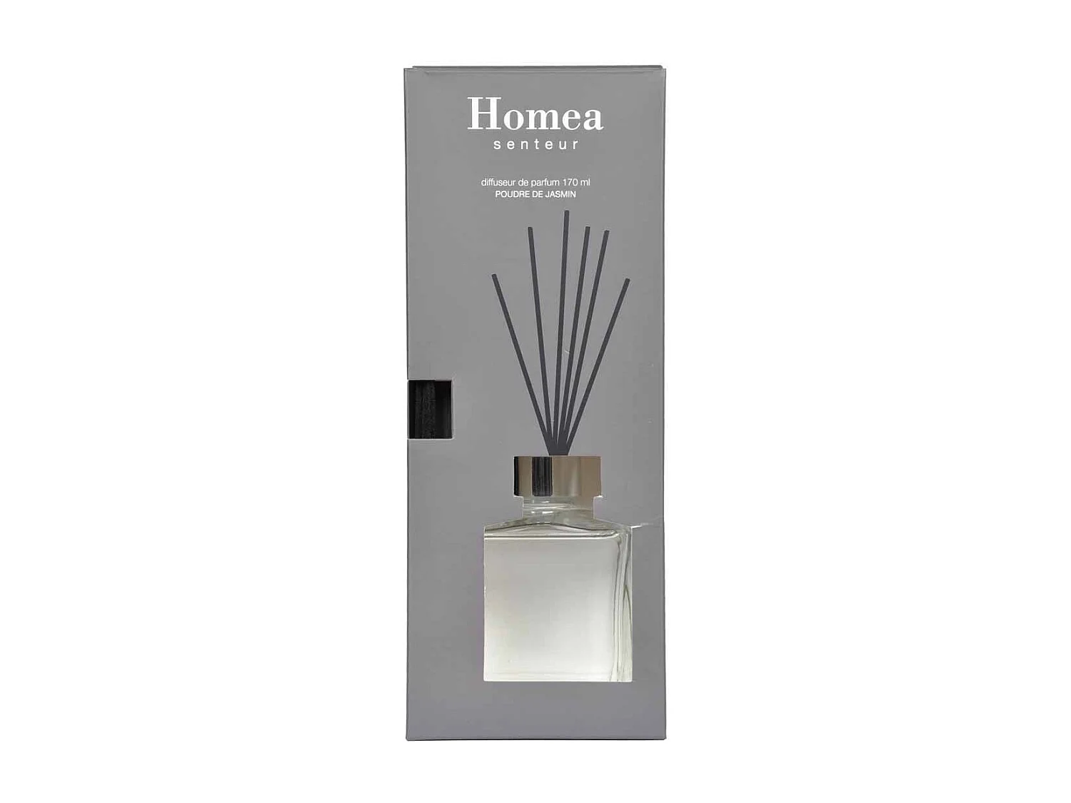 Diffuseur de Parfum "Carré" 170ml Poudre de Jasmin