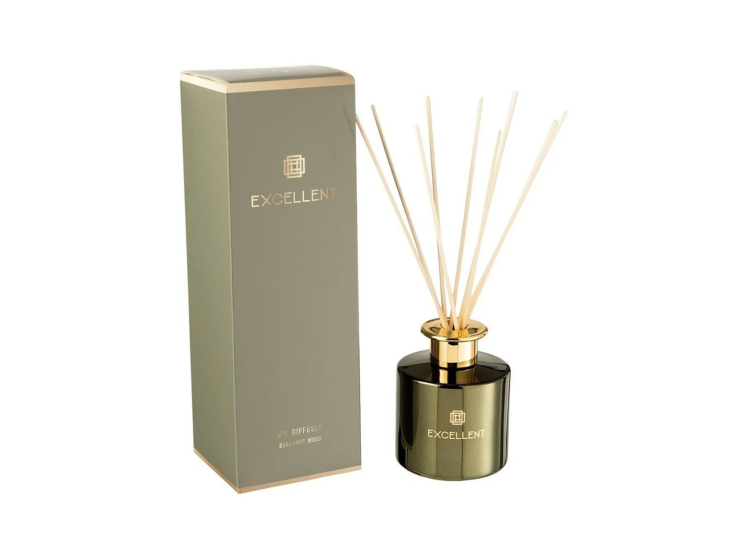 Huile Parfumée "Excellent" 27cm Bergamot Wood Vert