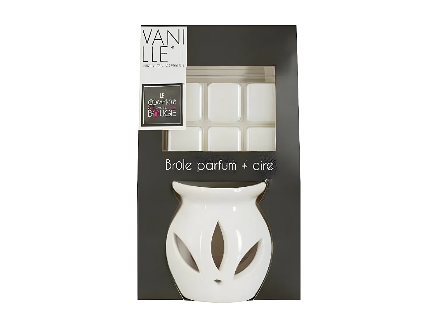 Brûle-Parfum & Cire 30g Vanille