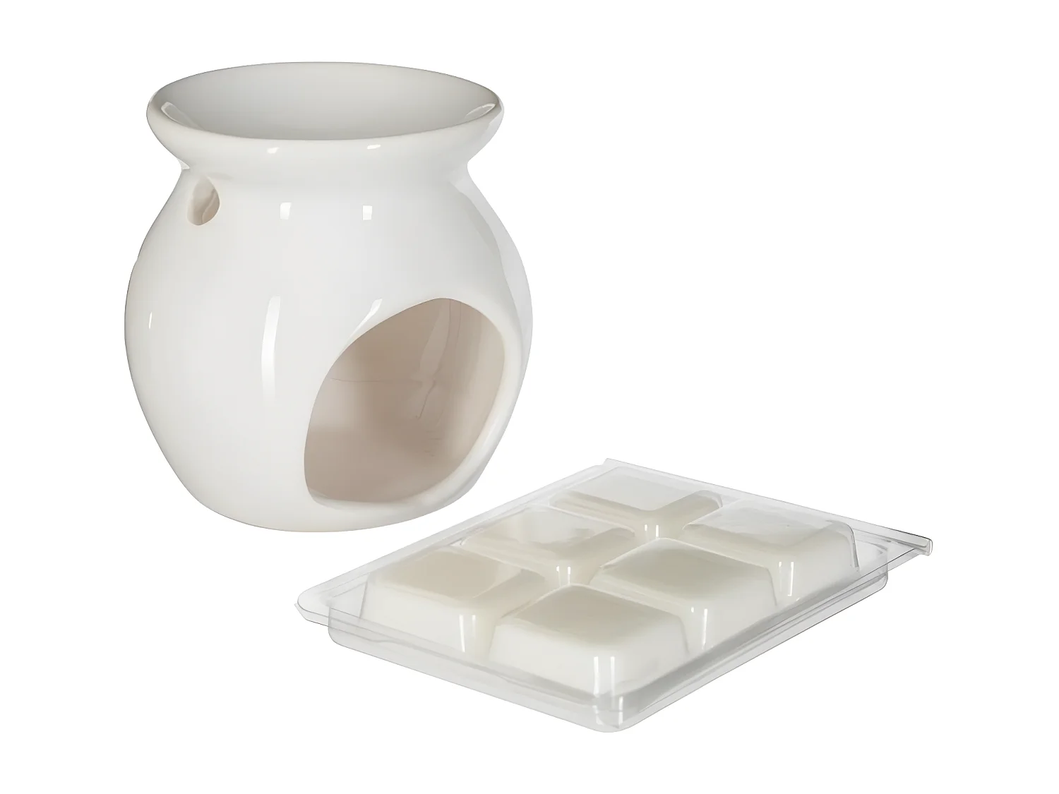 Brûle-Parfum & Cire 30g Vanille