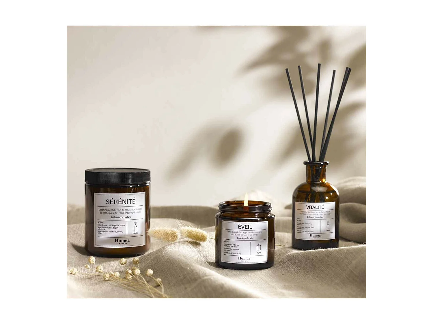 Diffuseur de Parfum "Apothicaire" 250ml Vitalité