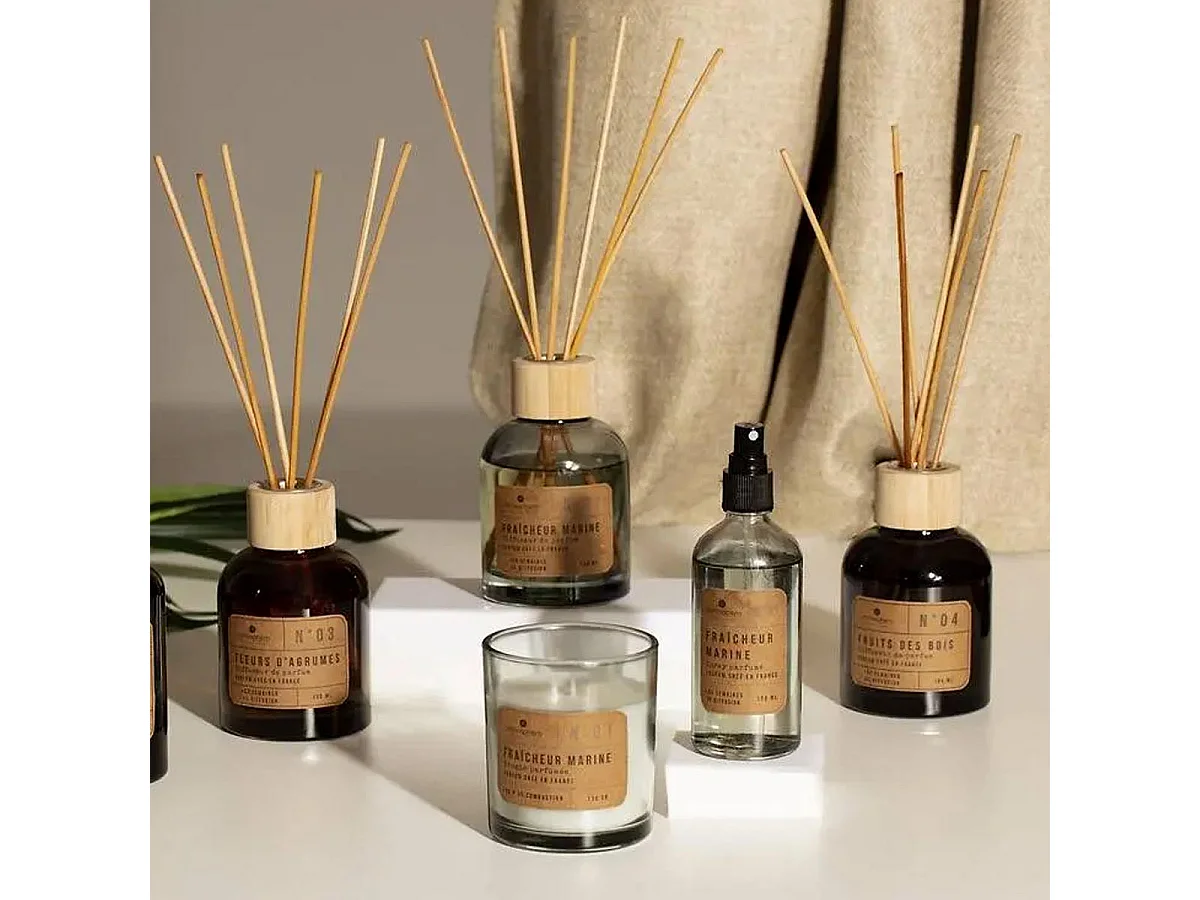 Spray Parfumé "Sozio" 100ml Fraîcheur Marine