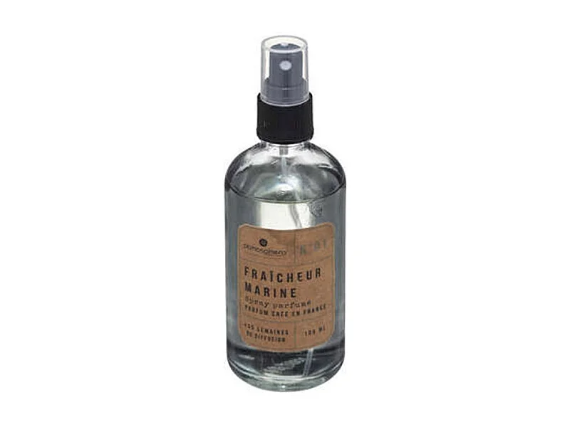 Spray Parfumé "Sozio" 100ml Fraîcheur Marine