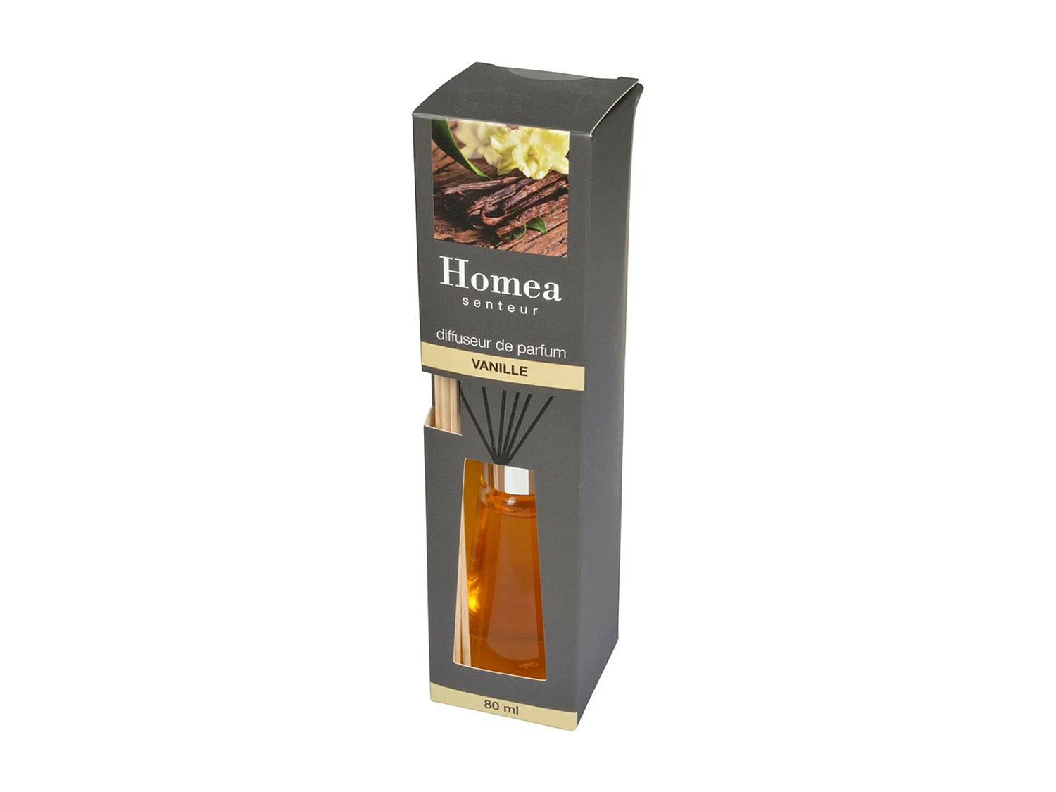 Diffuseur de Parfum "Flacon" 80ml Vanille