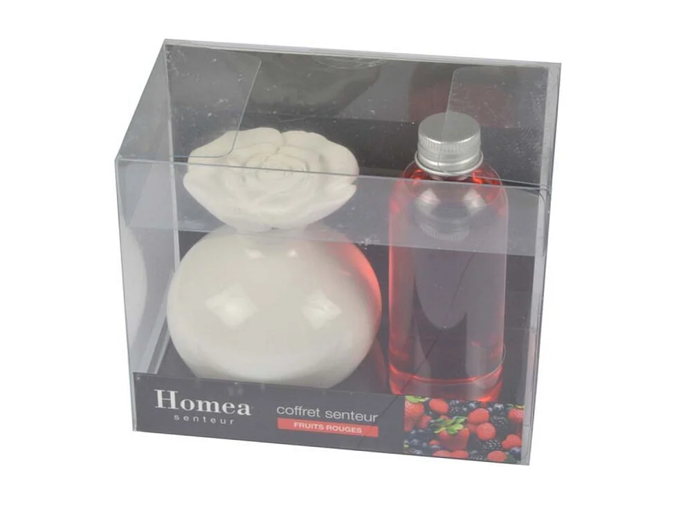 Coffret Senteur "Essentiel" 100ml Fruits Rouges