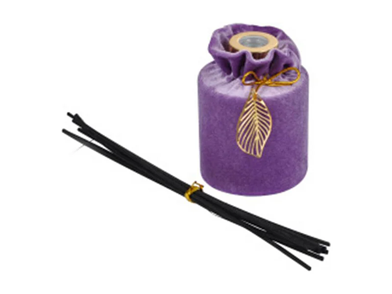 Diffuseur de Parfum Velours "Pendentif" 100ml Violet