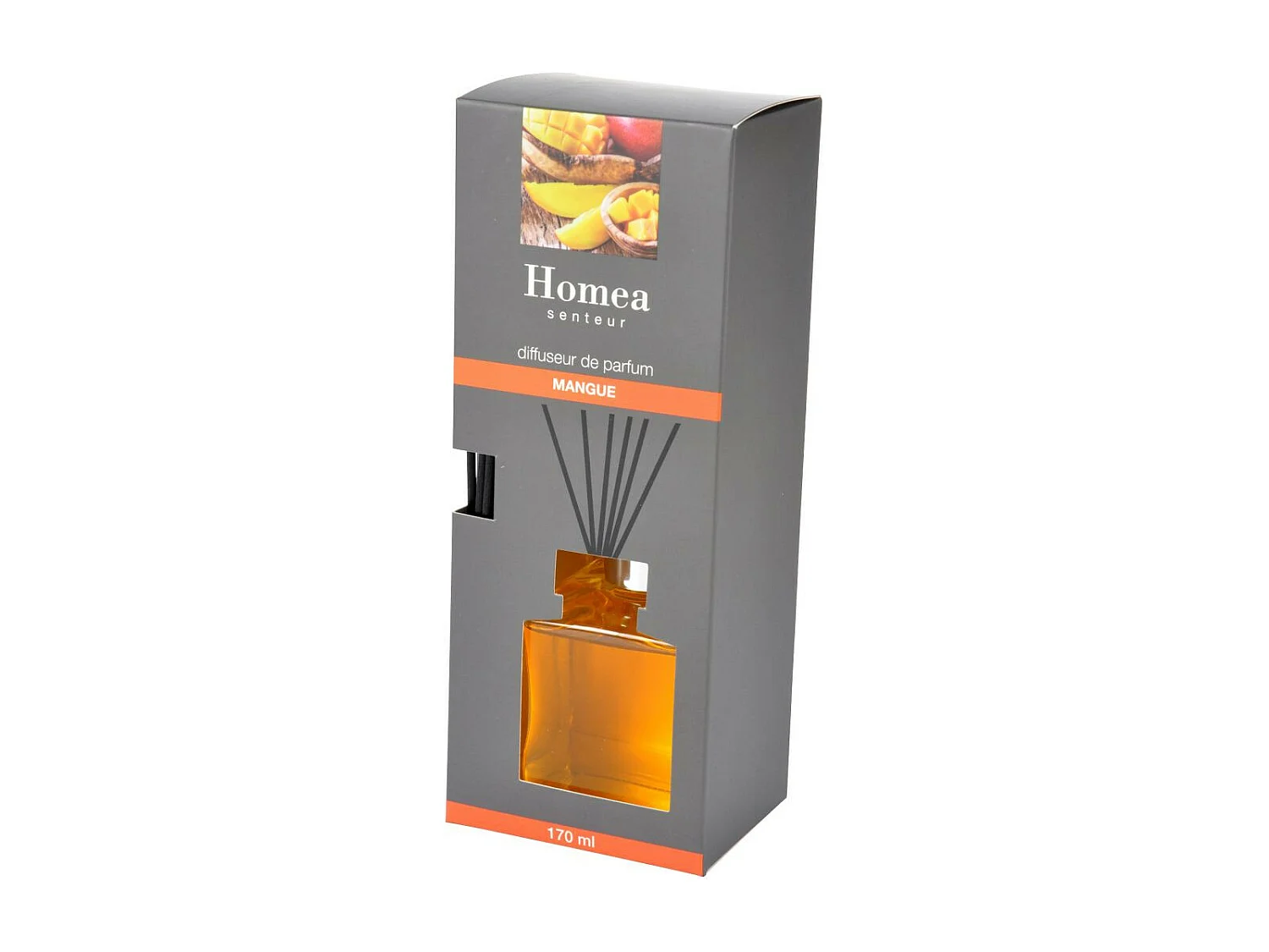 Diffuseur de Parfum "Carré" 170ml Mangue