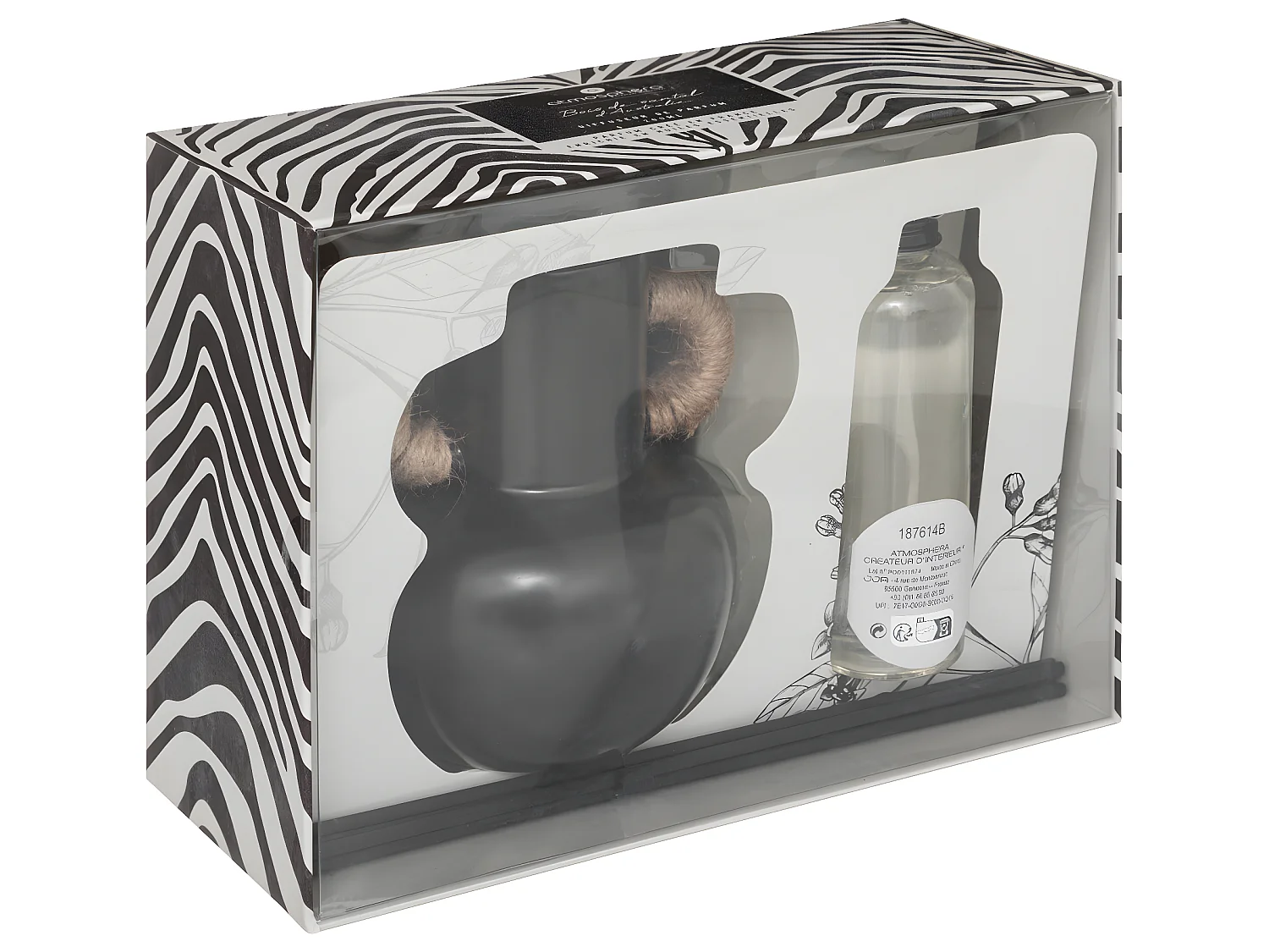 Diffuseur de Parfum "Origines" 200ml Bois de Santal