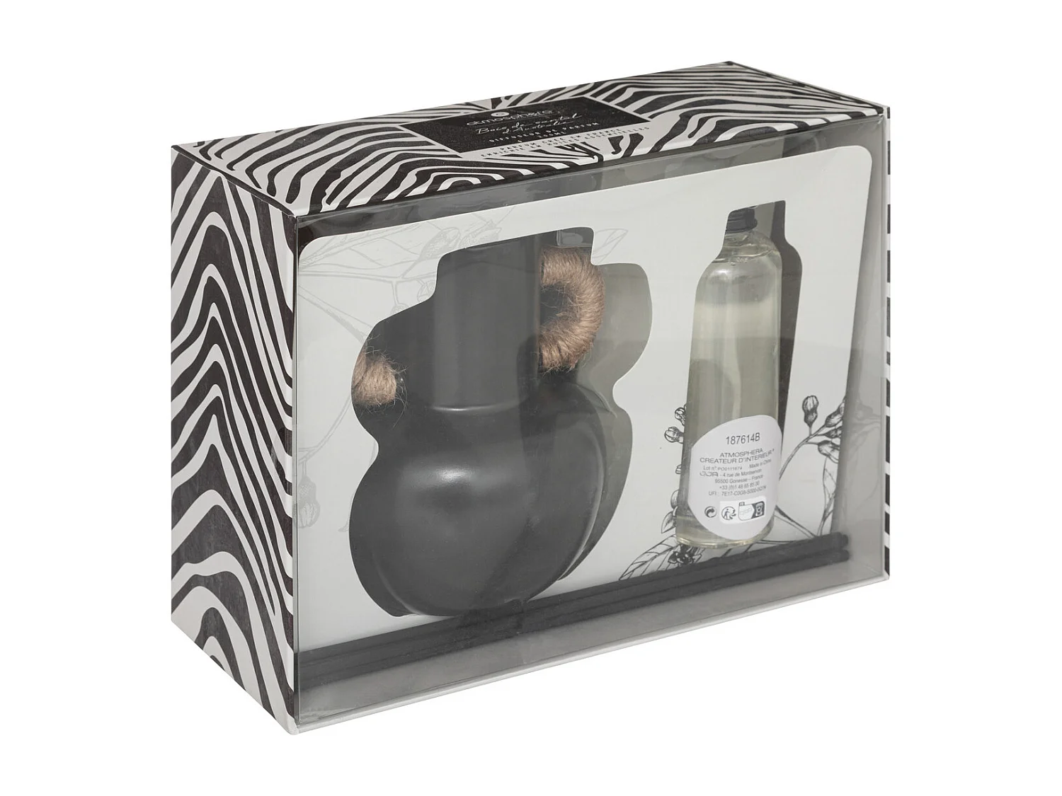 Diffuseur de Parfum "Origines" 200ml Bois de Santal