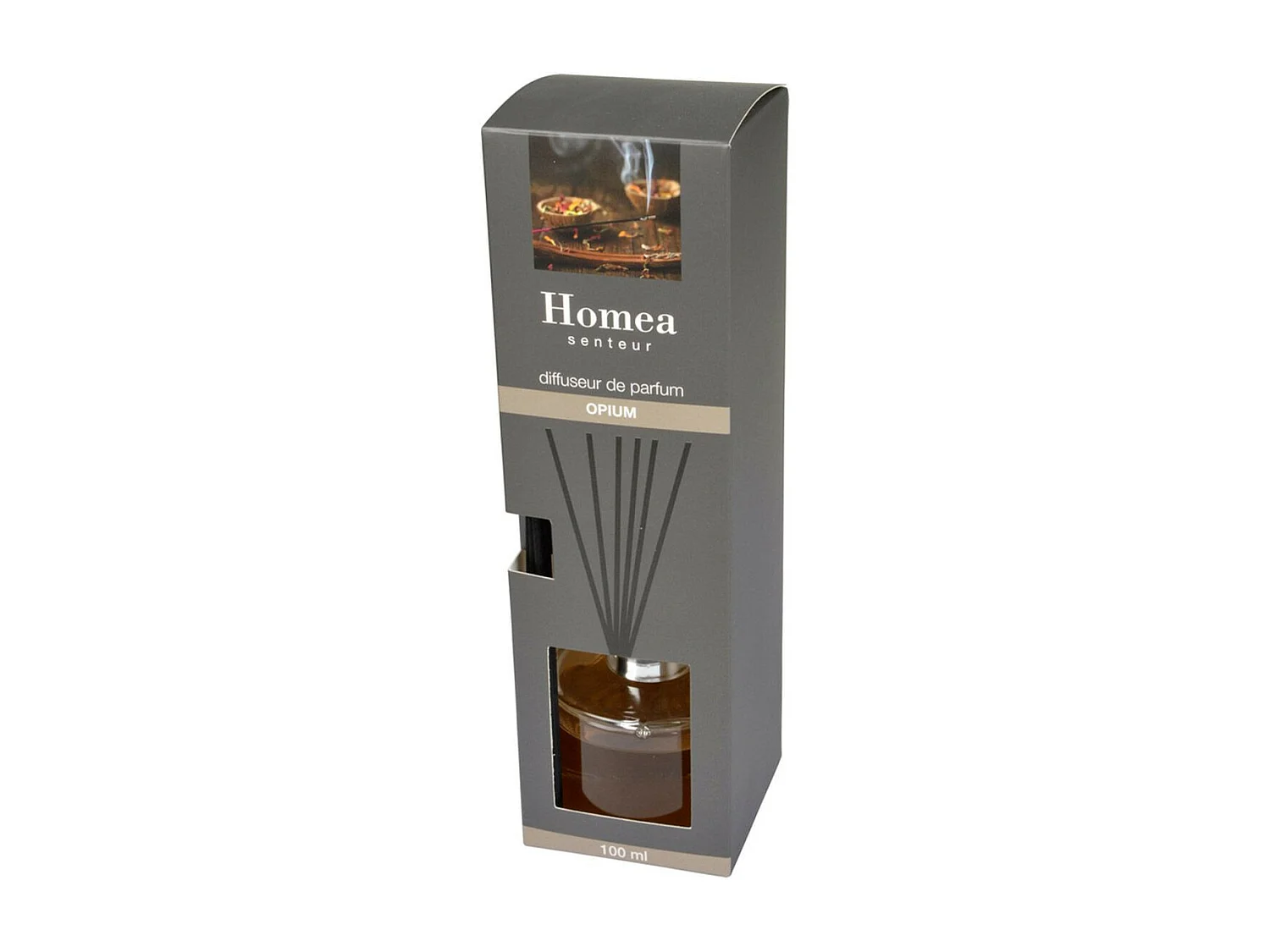 Diffuseur de Parfum "Rond" 100ml Opium