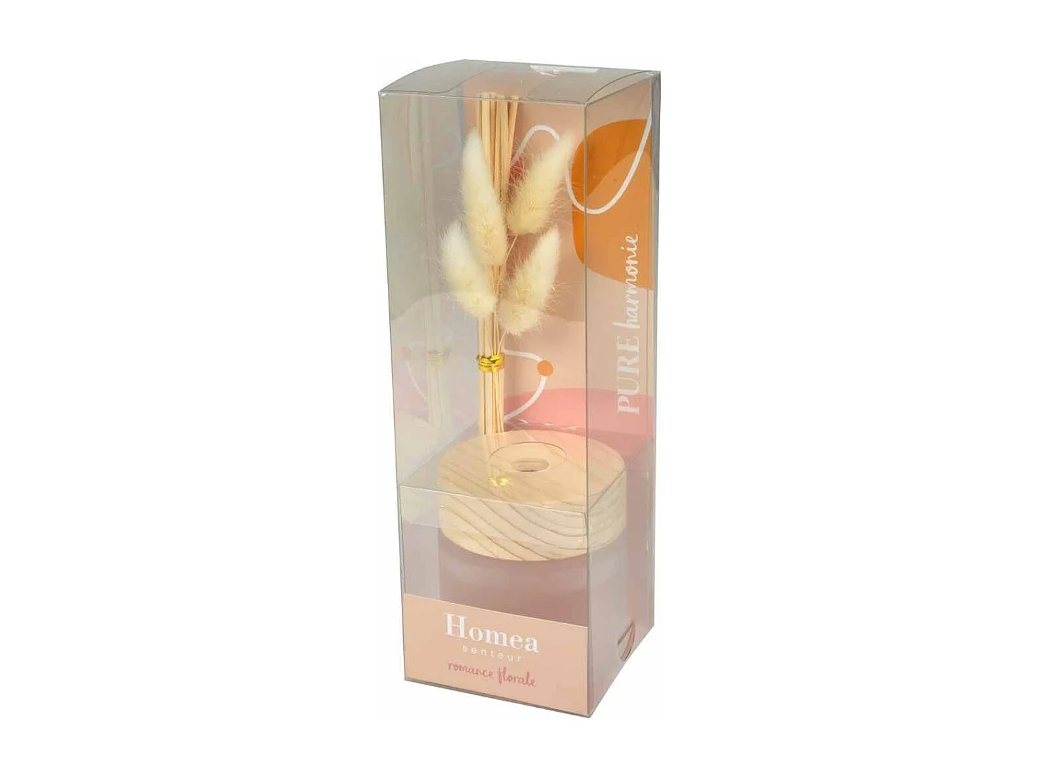 Diffuseur de Parfum "Harmonie" 130ml Romance Florale