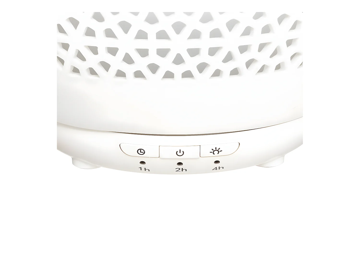 Diffuseur d'Huiles Essentielles "Generiq" 250ml Blanc