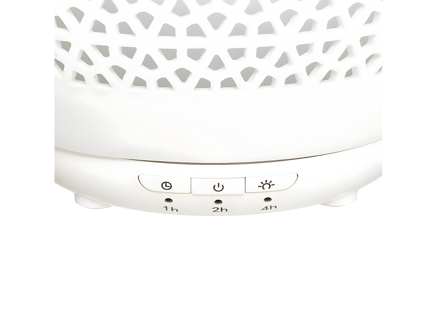 Diffuseur d'Huiles Essentielles "Generiq" 250ml Blanc