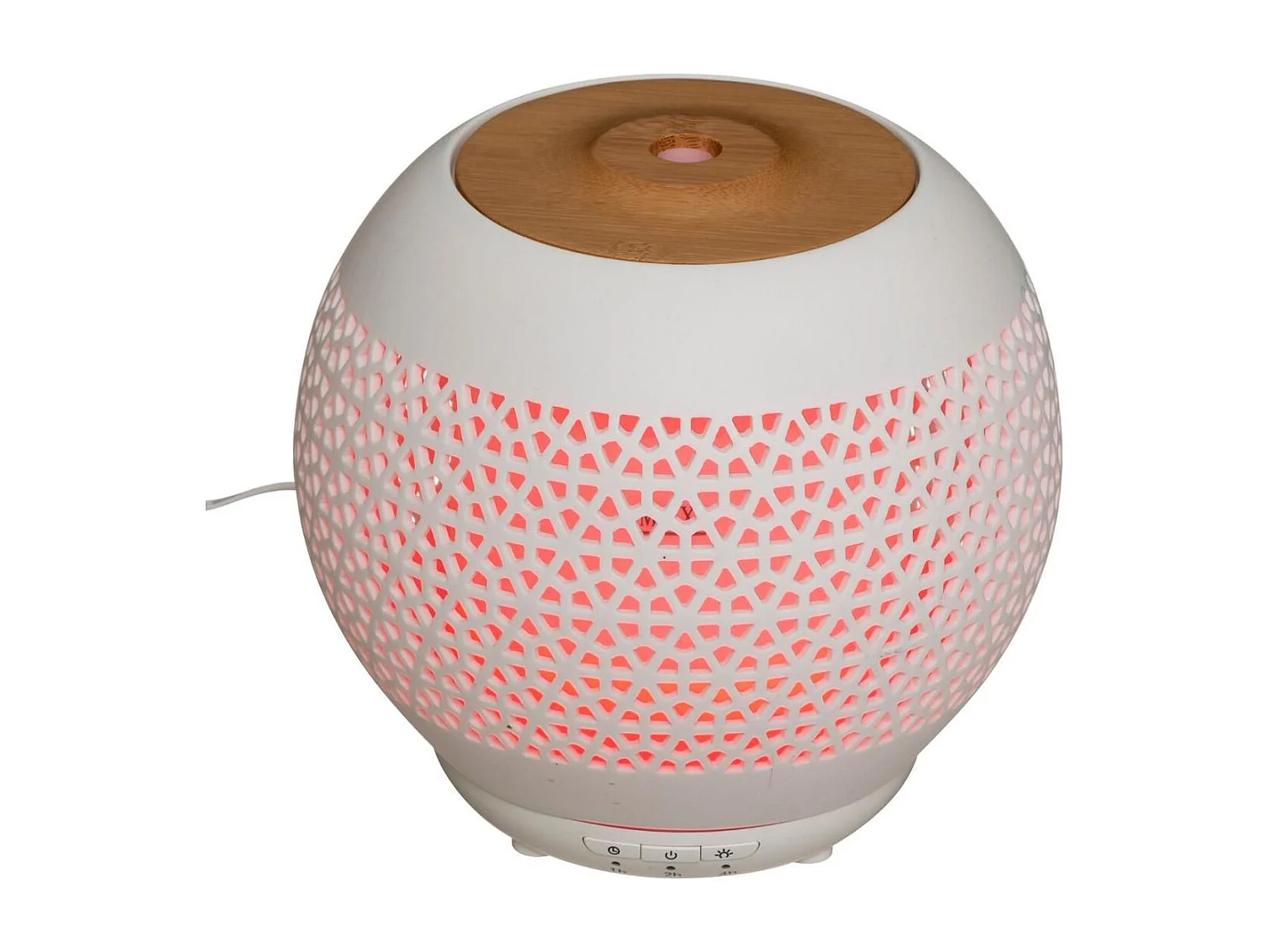 Diffuseur d'Huiles Essentielles "Generiq" 250ml Blanc