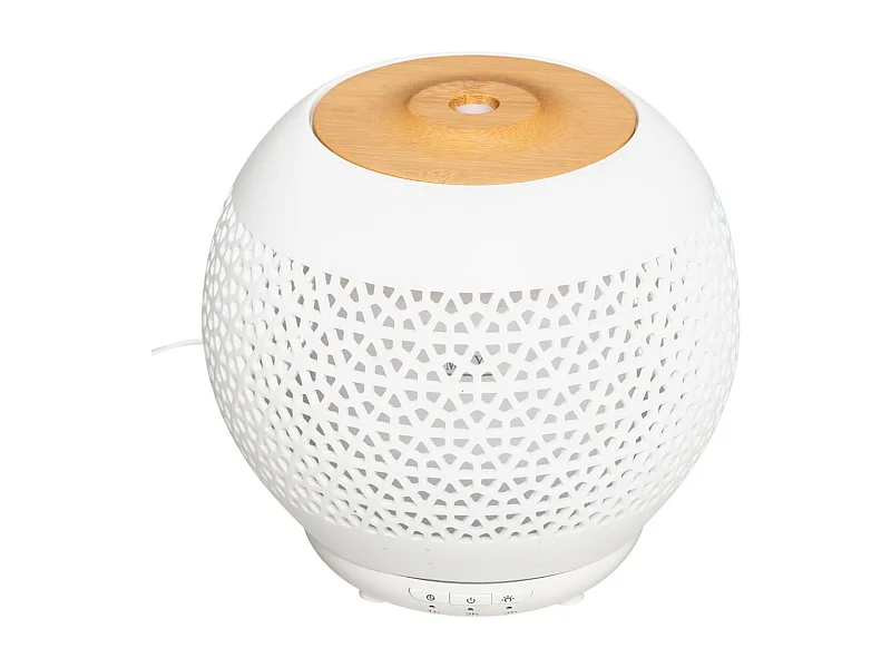 Diffuseur d'Huiles Essentielles "Generiq" 250ml Blanc