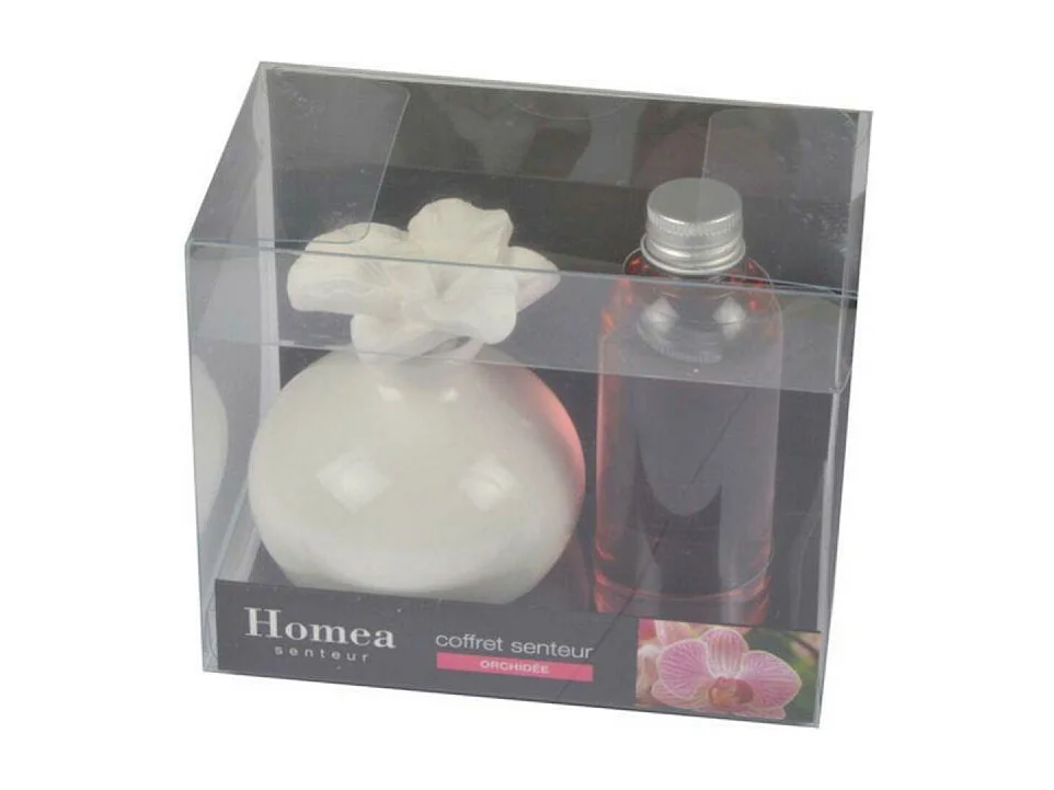 Coffret Senteur "Essentiel" 100ml Orchidée