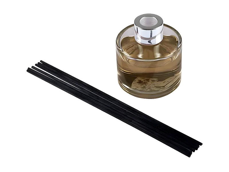 Diffuseur de Parfum "Rond" 100ml Bois de Cèdre