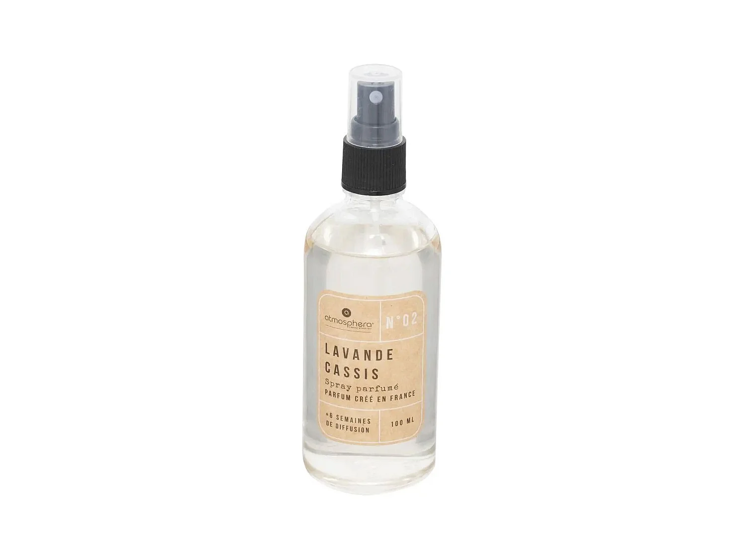 Spray Parfumé "Sozio" 100ml Lavande Cassis