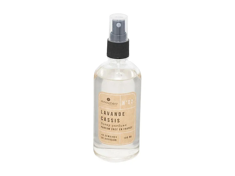 Spray Parfumé "Sozio" 100ml Lavande Cassis