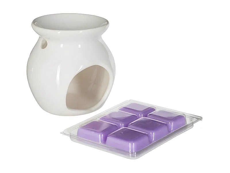 Brûle-Parfum & Cire 30g Lavande