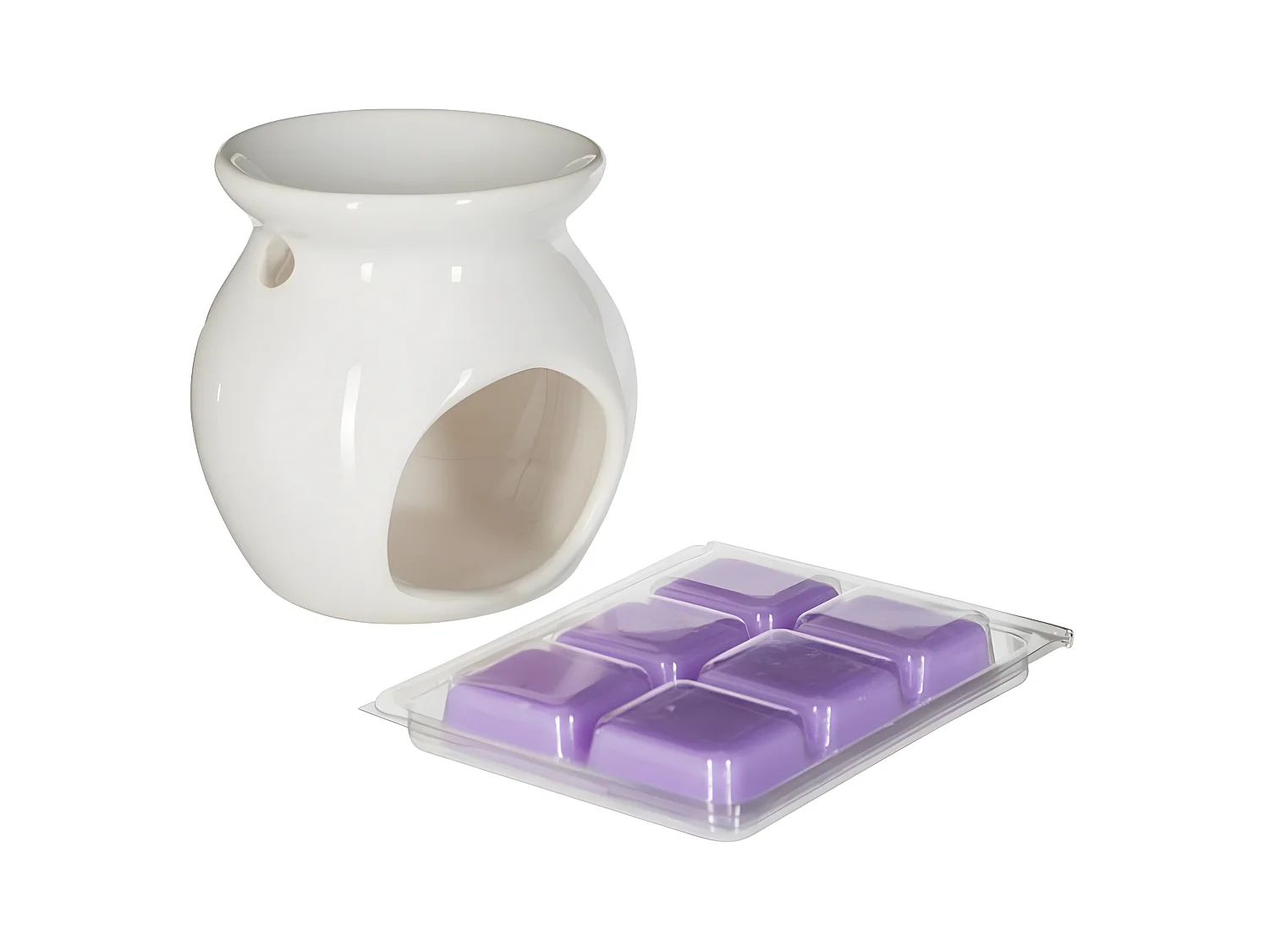 Brûle-Parfum & Cire 30g Lavande