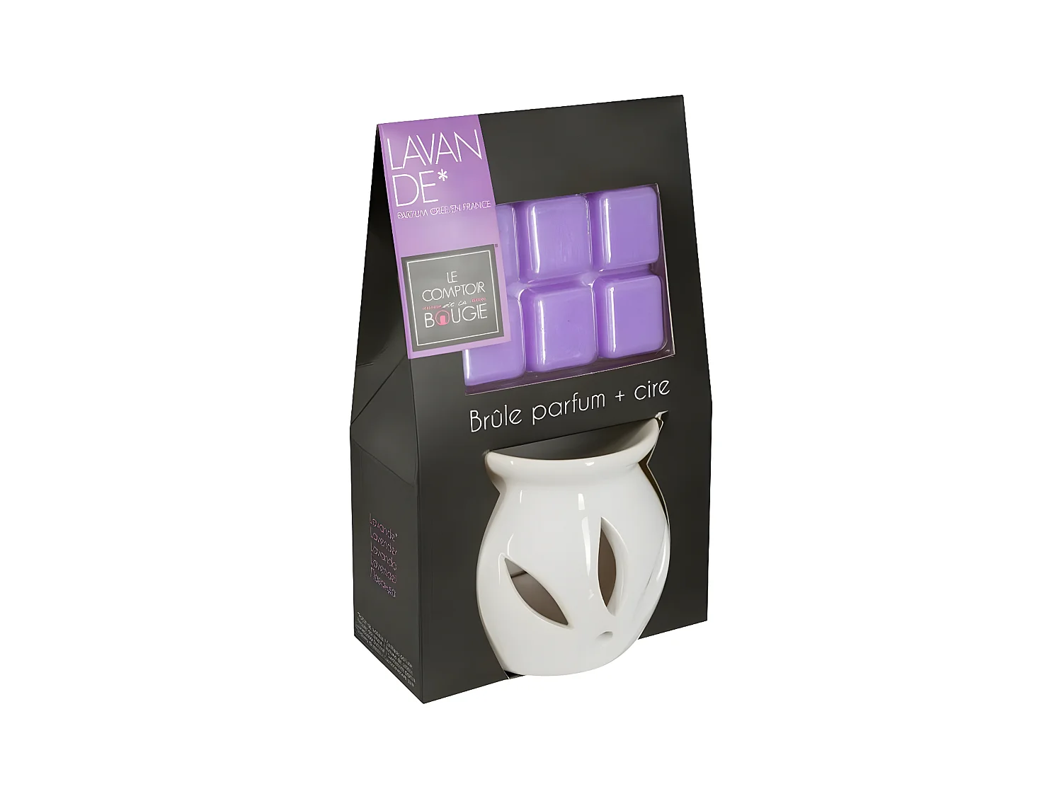 Brûle-Parfum & Cire 30g Lavande