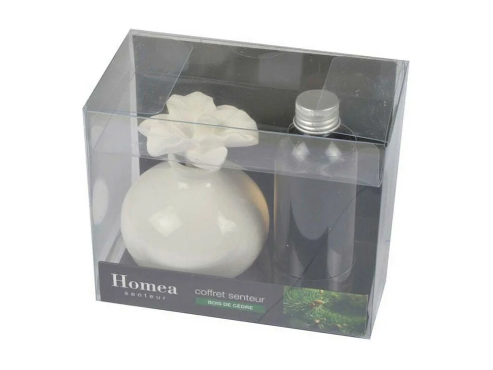 Coffret Senteur "Essentiel" 100ml Bois de Cèdre