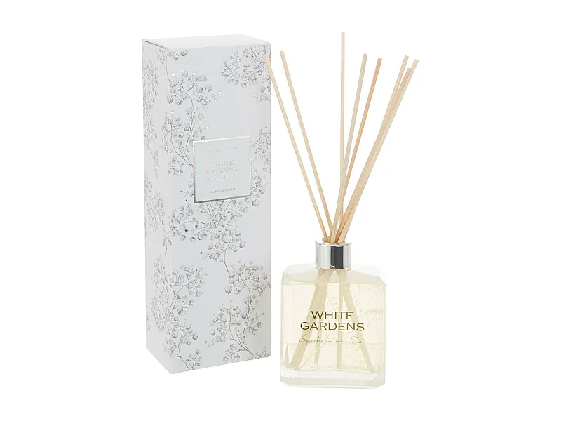 Huile Parfumée "White Gardens" 180ml Sapphire Amber Tea