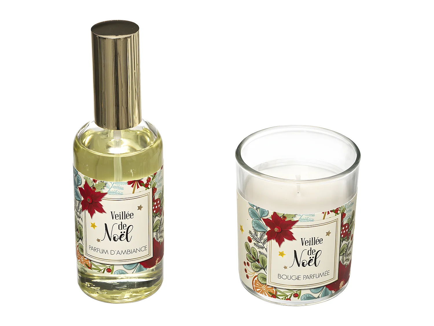 Coffret Parfumé "Veillée de Noël" 14cm La Fête des Délices