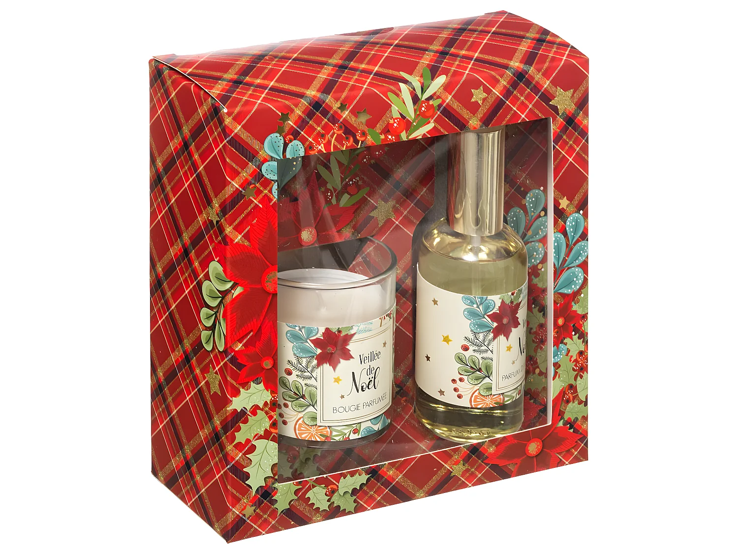 Coffret Parfumé "Veillée de Noël" 14cm La Fête des Délices